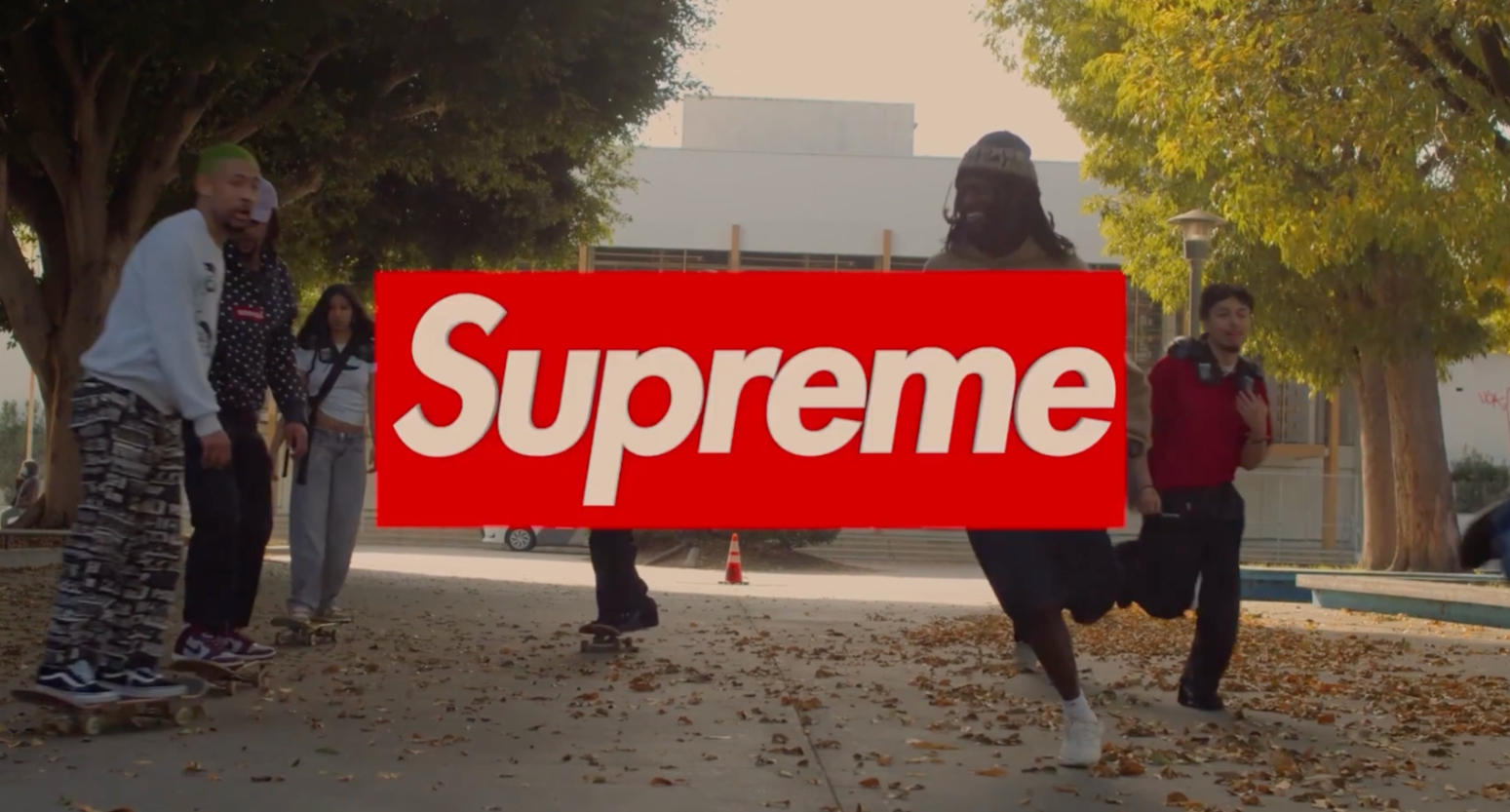 Supreme // Skate Culture Spec Sound Design, beat & Score